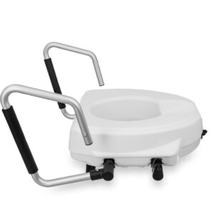 Toilettenschüssel mit seitlichen Griffen Höhe 12cm